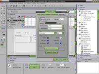 Flash MX 2004 - větší obrázek z programu