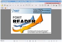 Foxit PDF Reader - větší obrázek z programu