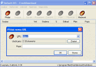 Fresh Download - větší obrázek z programu