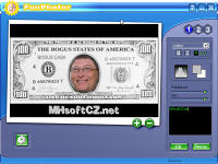 FunPhotor - větší obrázek z programu