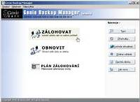 Genie Backup Manager 4.0 - větší obrázek z programu