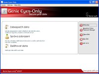 Genie Eyes-Only - větší obrázek z programu