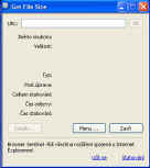 Get File Size - větší obrázek z programu