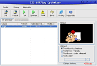 123 Gif /Jpg Optimizer - větší obrázek z programu