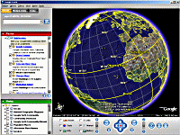 Google Earth - větší obrázek z programu
