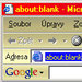 Google Toolbar - větší obrázek z programu