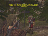 Gothic II - větší obrázek z přeložené části hry