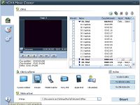 HDX4 Movie Creator - větší obrázek z programu