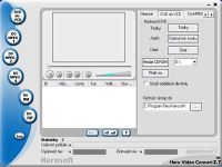 Hero Video Converter - větší obrázek z programu
