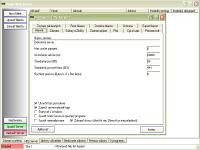 Home Web Server - větší obrázek z programu