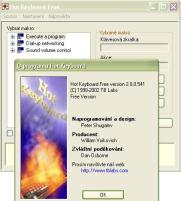 Hot Keyboard - větší obrázek z programu