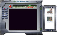 HT WebCam - větší obrázek z programu