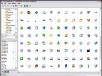 Icon Snatcher - větší obrázek z programu