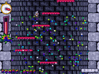 Icy Tower - větší obrázek ze hry