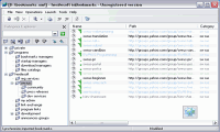 inBookmarks - větší obrázek z programu