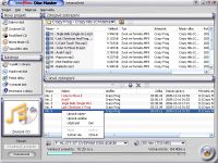 InterVideo Disc Master - větší obrázek z programu