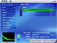 InterVideo Home Theater - větší obrázek z programu