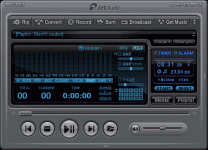 JetAudio 7 - větší obrázek z programu