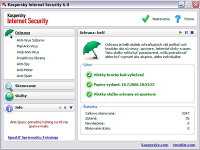 Kaspersky Internet Security - větší obrázek z programu