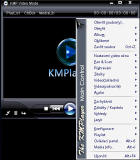KMP Player - větší obrázek z programu