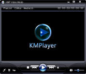 KMP Player - větší obrázek z programu