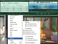 KMP Player - větší obrázek z programu