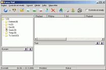 Koma-Mail - větší obrázek z programu