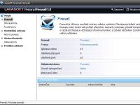 Lavasoft Personal Firewall - větší obrázek z programu