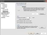 Lavasoft Personal Firewall - větší obrázek z programu