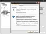 Lavasoft Personal Firewall - větší obrázek z programu