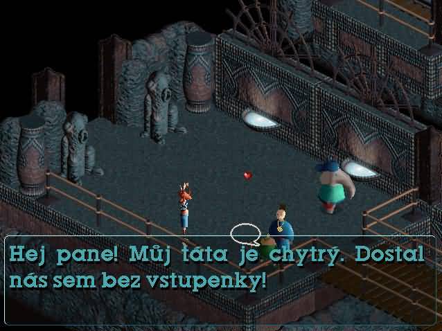 Little Big Adventure 2 - větší obrázek ze hry