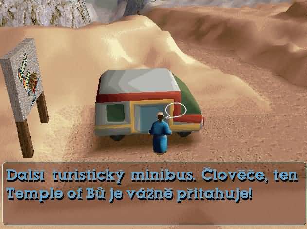 Little Big Adventure 2 - větší obrázek ze hry