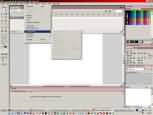 Macromedia Flash 8 - větší obrázek z programu