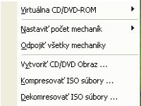 Magic Disc - větší obrázek z programu