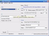 Magic DVD Ripper - větší obrázek z programu