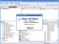 Magic ISO Maker - větší obrázek z programu