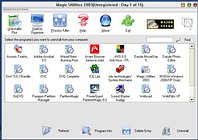 Magic Utilities 2003 - větší obrázek z programu