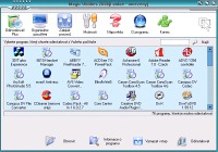 Magic Utilities 2005 - větší obrázek z programu