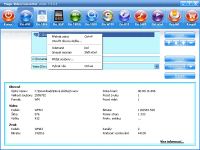 Magic Video Converter - větší obrázek z programu