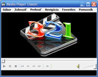 Media Player Classic - větší obrázek z programu