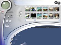 Mega Camera Manager - větší obrázek z programu