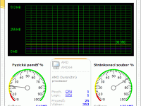 Memory Guard - větší obrázek z programu