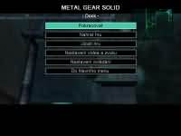 Metal Gear Solid - větší obrázek ze hry