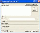 MP3Decode - větší obrázek z programu