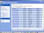 Microsoft Baseline Security Analyzer - větší obrázek z programu