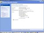 Microsoft Baseline Security Analyzer - větší obrázek z programu
