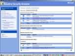 Microsoft Baseline Security Analyzer - větší obrázek z programu