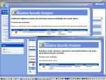 Microsoft Baseline Security Analyzer - větší obrázek z programu