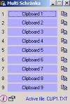 Multi Clipboard - větší obrázek z programu