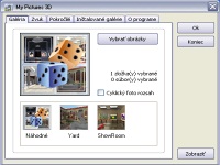 My Pictures 3D - větší obrázek z programu